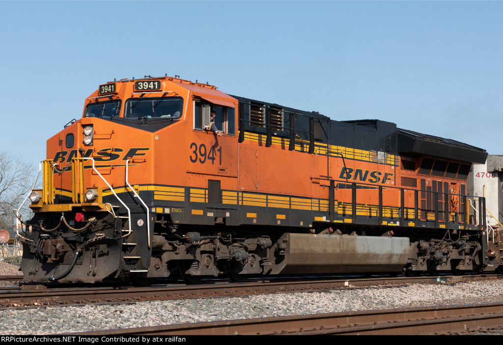 BNSF 3941